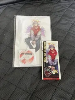 Crazy Raccoon GIGO ビッグアクリルスタンド だるまいずごっど