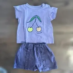 maarook チェリープリント Tシャツのサムネイル