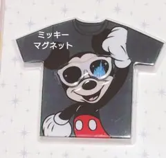 ミッキー　マグネットTシャツ型　ディズニーリゾート