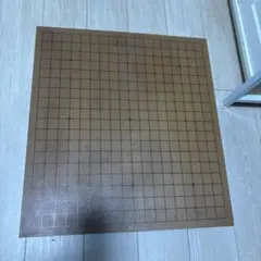 6寸 新榧 碁盤 碁石は蛤那智黒8.8mm - メルカリ