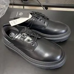 【未使用】 GU × UNDERCOVER チャンキーソールプレーントゥ25cm