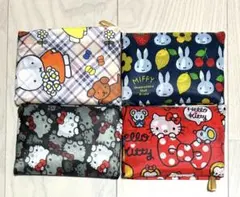 新品　ミッフィー　折りたたみ　大容量エコバッグ　3個セット