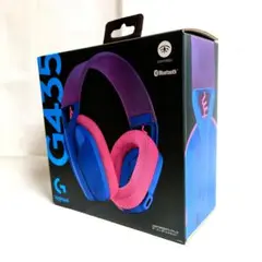 ロジクール ゲーミング ヘッドセット G435 ブルー