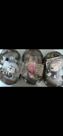 skzoo サウナ ガチャ3体セット　 straykids スキズ