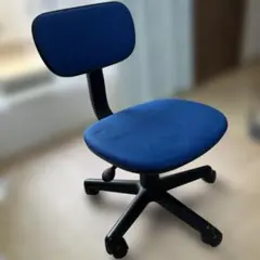 オフィスチェア 椅子 ブルー