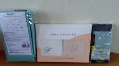 FANCL ファンケル　ノベルティ　エコバッグ・タオルハンカチセット