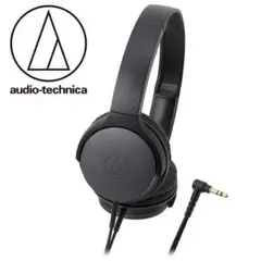 【美品】オーディオテクニカ ATH-AR1 BK ヘッドホン 有線 ブラック