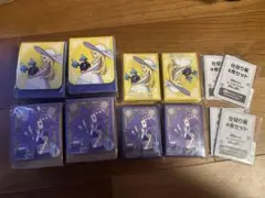 リーリエ　アセロラ　デッキシールド　デッキケース　2セット　ポケセン限定