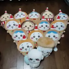 ちいかわぬいぐるみ　15体セット