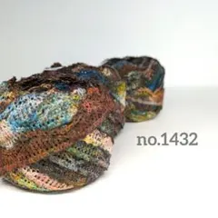 ▶ no.1432・・・手染めチュールヤーン