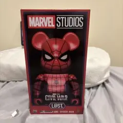 美品】BE@RBRICK 400% SPIDER-MAN Civil War - メルカリ
