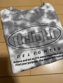 INGNI タイダイ柄チュニックロングTシャツ