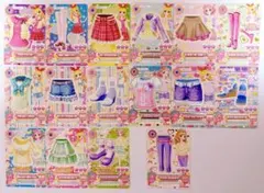 アイカツカード キュート 16枚セット