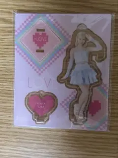 =LOVE 大場花菜 アクリルスタンド ナツマトペ