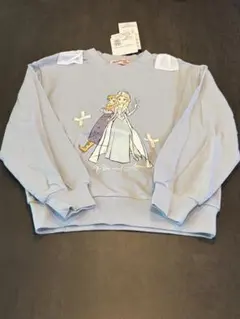 新品　ディズニープリンセス　アナと雪の女王　トレーナー　120のサムネイル