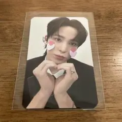 ateez アチズ　OUTLAW platform 封入　トレカ ユノ