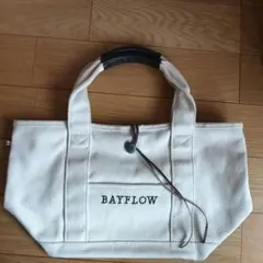 BAYFLOW トートバッグ