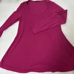 INGNI マゼンタ 長袖Tシャツ