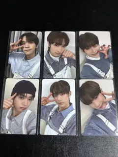 TWS Sparkling Blue weverse ラキドロ トレカ コンプ