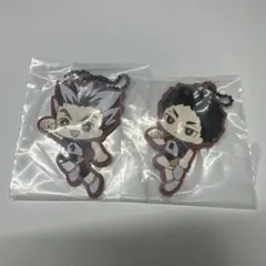 ハイキュー 一番くじ H賞ラバーチャーム 木兎光太郎 赤葦京治