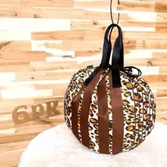 美品/希少【ポーター×ノーマティーディー】限定コラボ アニマル トートバッグ 茶