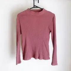 ユニクロ　Ｌサイズ　リブ編み　長袖