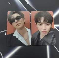 CXM caratブース会場限定トレカ エスクプス ミンギュ セット