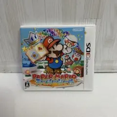 【美品】 ペーパーマリオ スーパースターシール ニンテンドー３DS