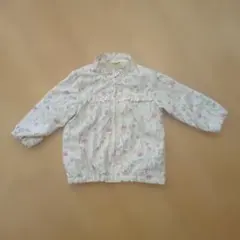 rito 花柄アウター　ウィンドブレーカー　95サイズ