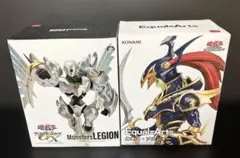 遊戯王 シャイニング・フレア・ウィングマン & カオス・ソルジャー フィギュア
