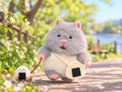 はむにぎり ポシェット風おにぎり 着せ替え 編み物