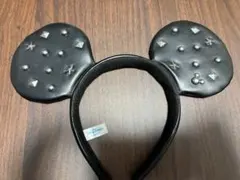 東京ディズニーリゾート 黒耳カチューシャ