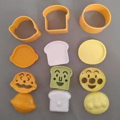 アンパンマン キャラ弁セット　抜き型　おにぎり型