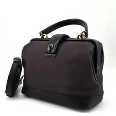 土屋鞄 ガレージボストン ショルダーバッグ 2way レザー 本革 ブラック 土屋鞄 ガレージボストン ショルダーバッグ 2way レザー 本革 ブラック