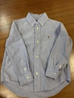 Ralph Lauren 長袖シャツ 3T ライトブルー