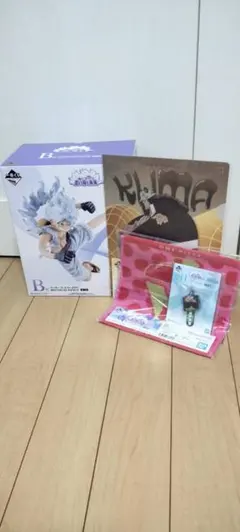 ワンピース B賞 思い描く未来 フィギュア