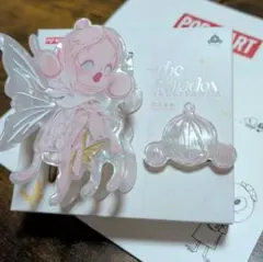 【正規品】スカルパンダ ヘアクリップ POPMART SKULLPANDA