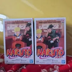 NARUTO 一楽でのひととき ナルト イルカ　フィギュア