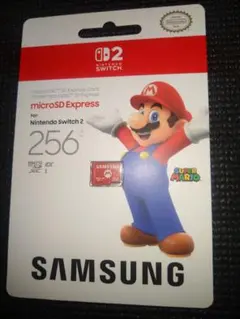 【新品未開封】Nintendo Switch 2 microSDカード256GB