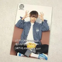 BTS 防弾少年団 FC継続特典 会場限定 生写真 V キムテヒョン テテ