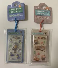BONBON DROP ミニチャーム ハシビロコウ マヌルネコ レッサーパンダ 