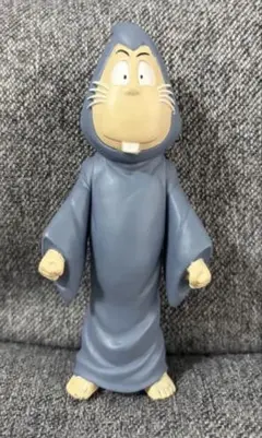 ゲゲゲの鬼太郎 ねずみ男のソフビフィギュア 水色 約15cm - メルカリ