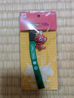 だっこちゃん赤 携帯ストラップ　2001年製のサムネイル