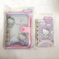 ハローキティ　フェアリー　シールバインダー　シール帳　セット