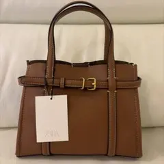 ZARA ザラ　ミニトートバック（新品）
