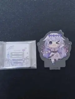 古石ビジュー　ホロライブEN 3rd Concert 缶バッジ hololive meet トレーディング缶バッジ 古石ビジュー ホロライブ