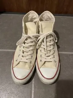 CONVERSE ALL STAR ベージュ ハイカットスニーカー