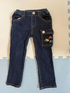 ミキハウス　デニム