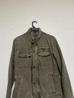 Levi's ミリタリージャケット オリーブグリーン