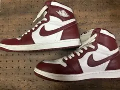 Nike Air Jordan 1 白/赤 ハイカット　26.5cm